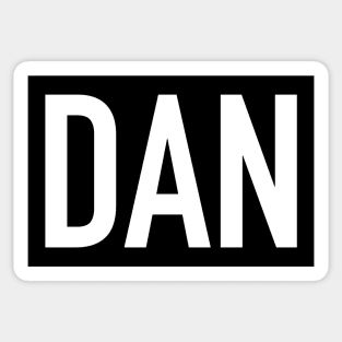 Dan Sticker